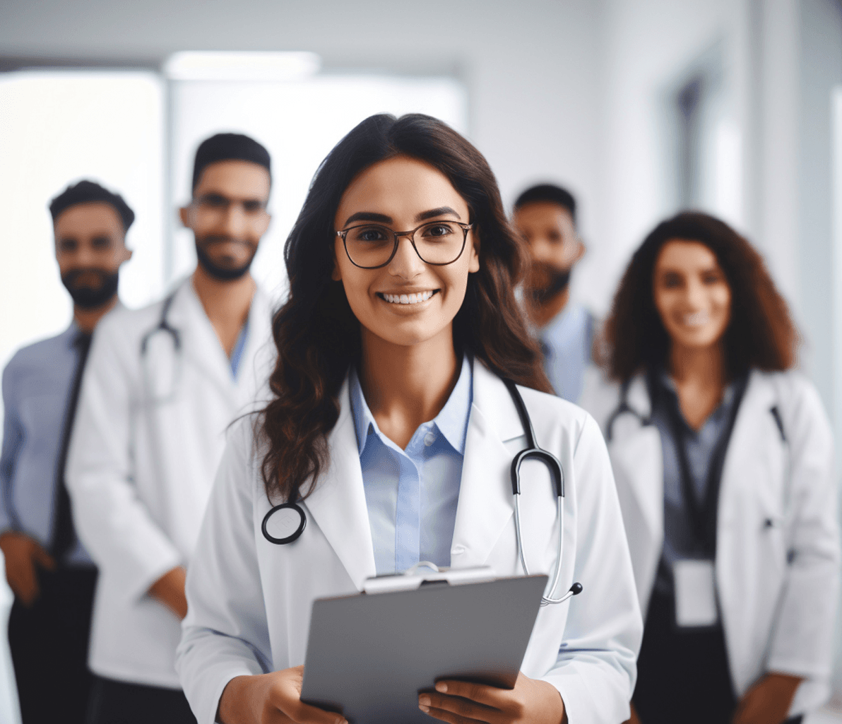 Healthcare professionals